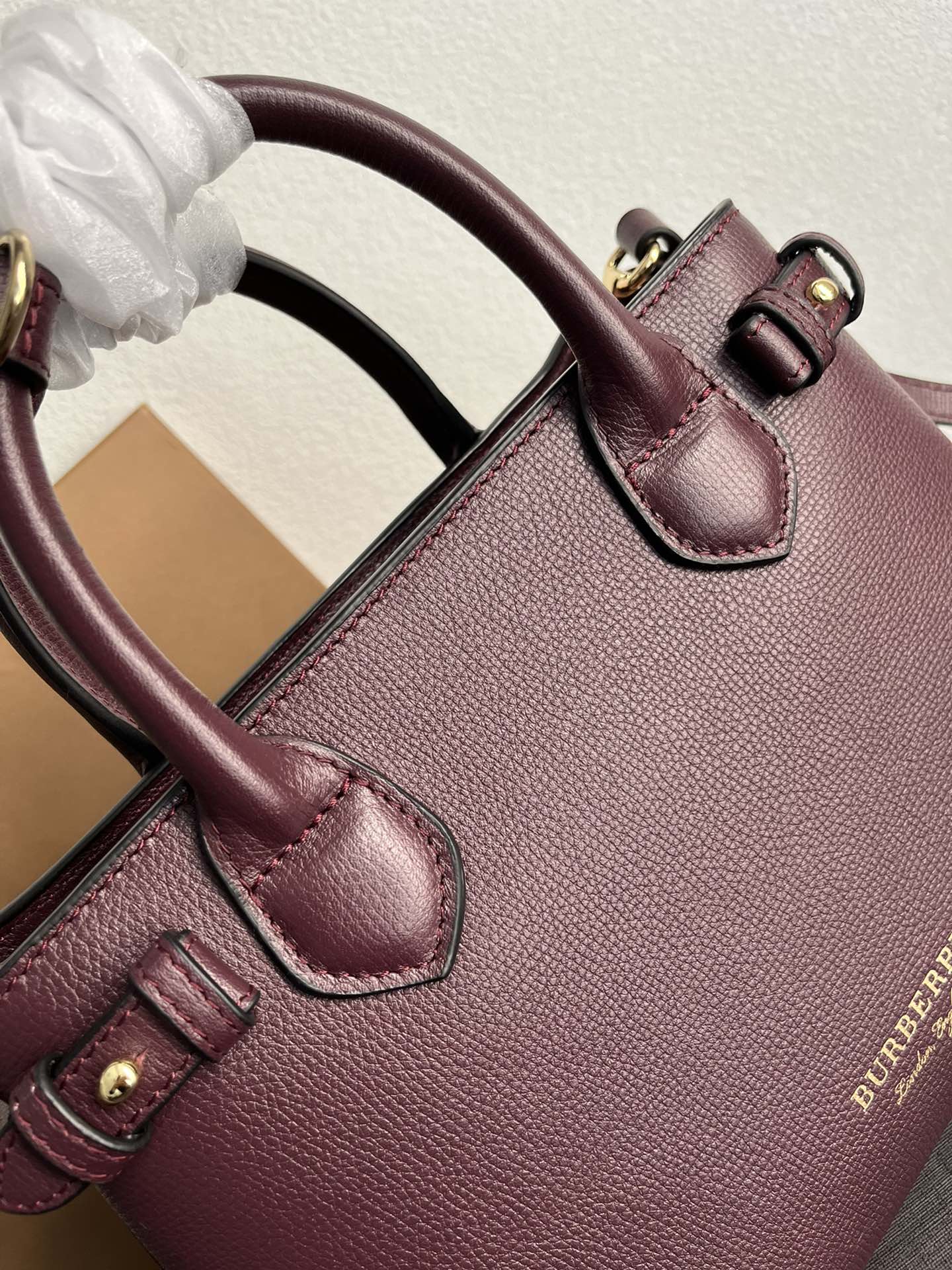 Burberry Top Handle Bags